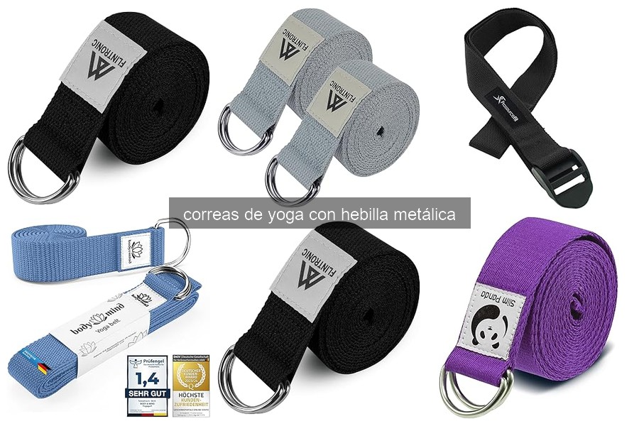 Soluciones a Problemas Comunes con Correos de Yoga con Hebilla
