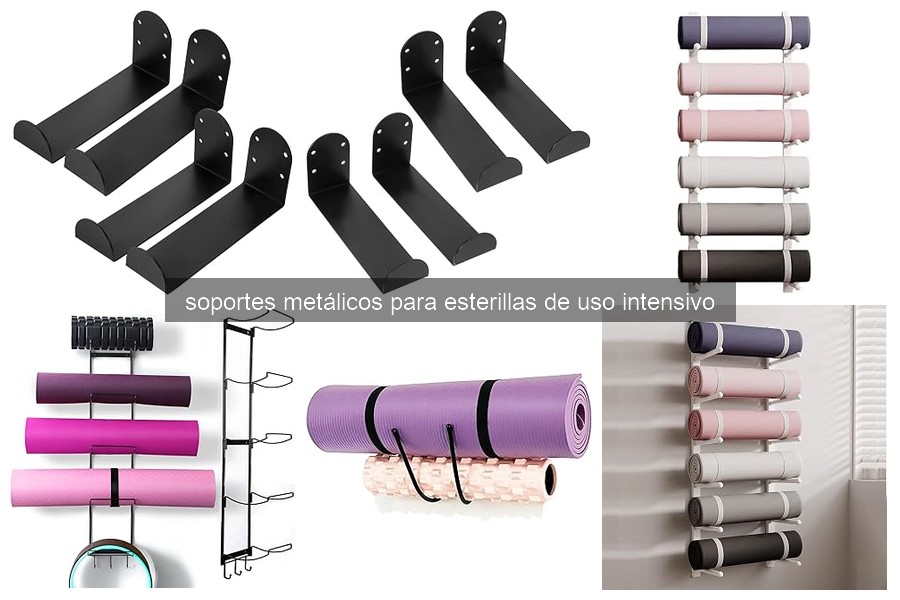 Soporte Metálico para Esterillas de Yoga: ¿Qué es y beneficios?