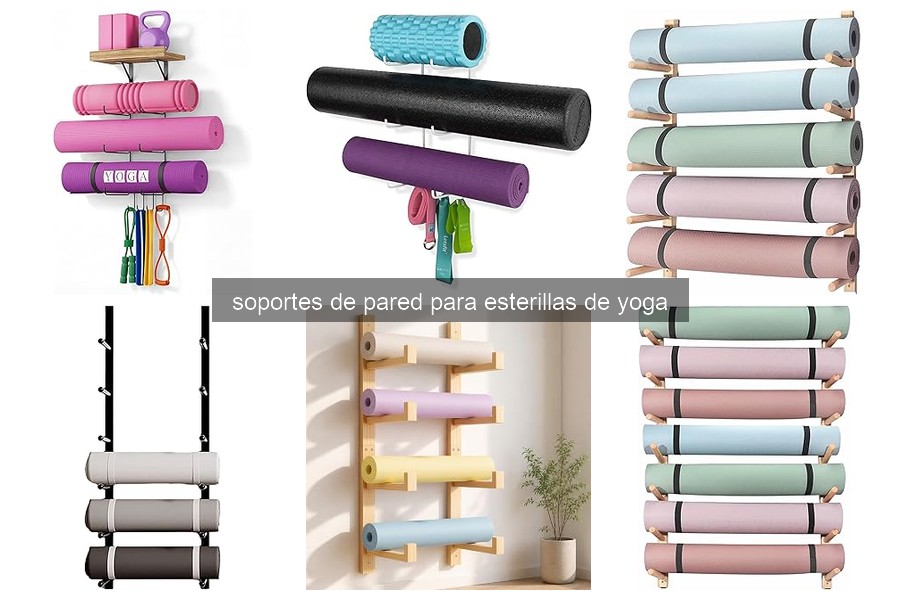 Soportes de Pared para Esteras de Yoga: ¿Qué Son y Para Qué Sirven?