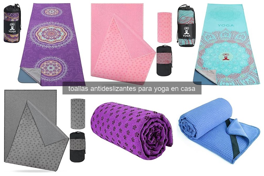 Toallas Antideslizantes para Yoga: Características y Beneficios