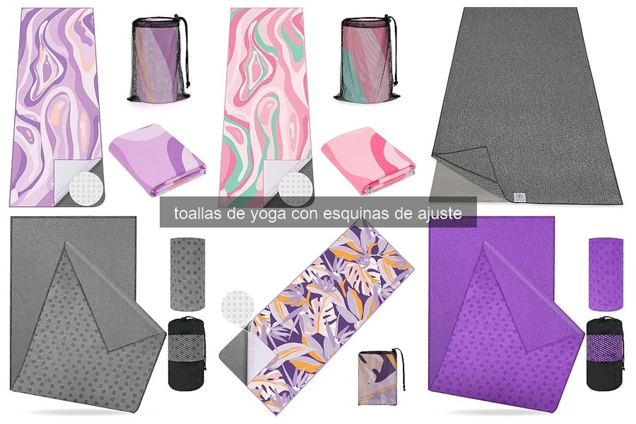 Toallas de yoga con esquinas de ajuste: ¿Qué son y beneficios?