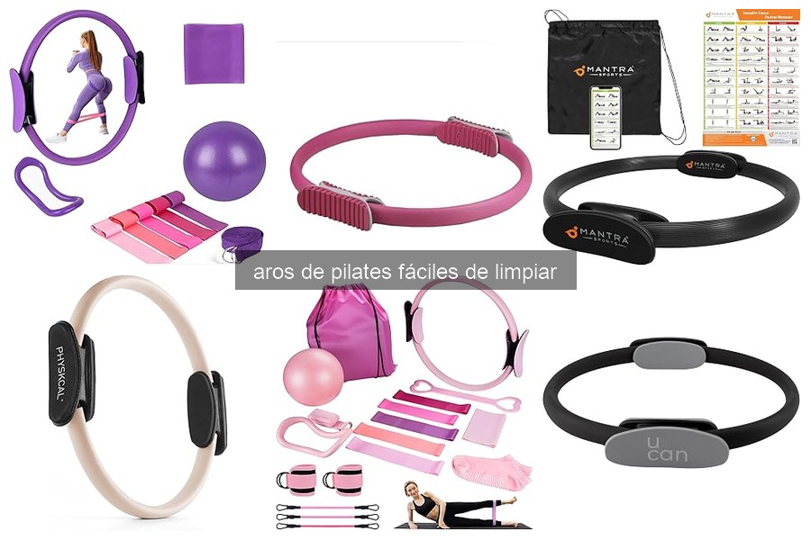 Todo sobre los aros de pilates: beneficios y usos