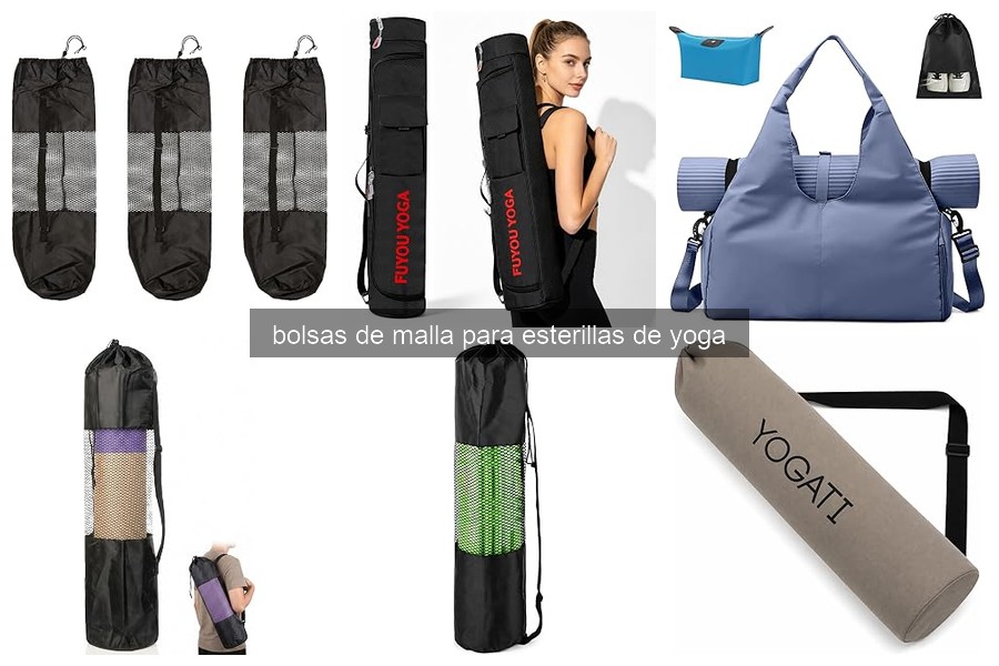 Ventajas de las Bolsas de Malla para Esterillas de Yoga