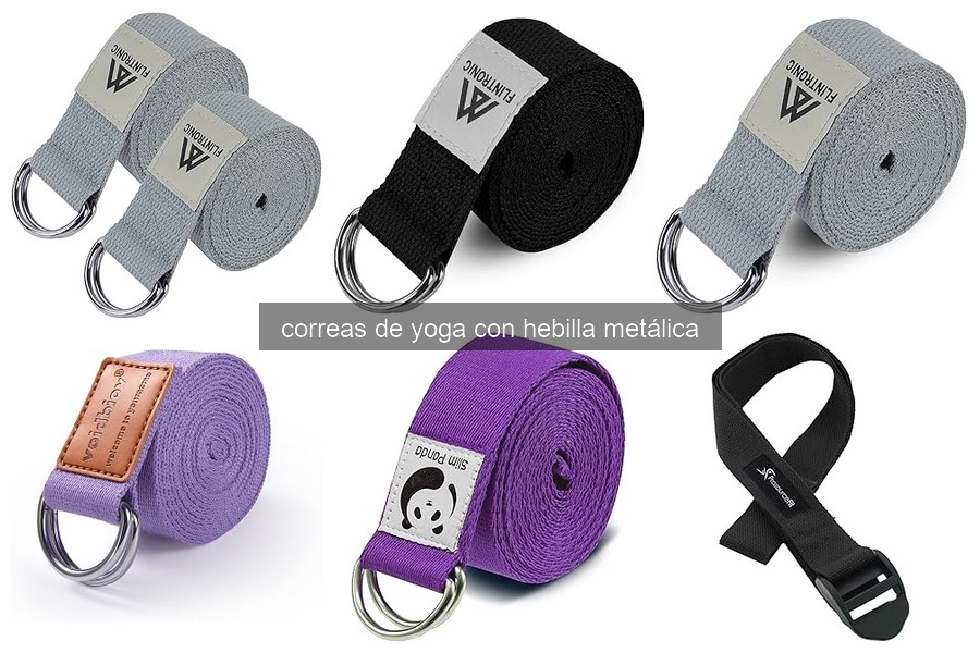 Ventajas de las correas de yoga con hebilla metálica