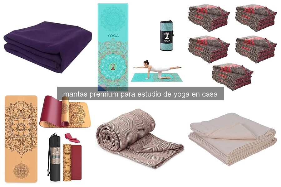Ventajas de las mantas premium para yoga en casa