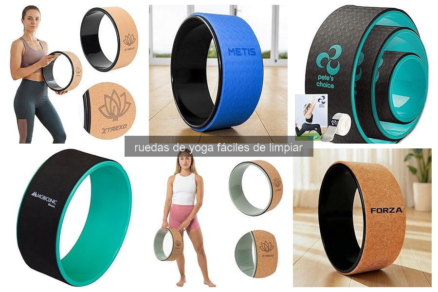 Ventajas de las Ruedas de Yoga Fáciles de Limpiar