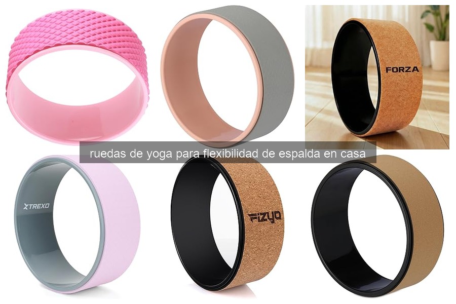 Ventajas y desventajas de las ruedas de yoga para flexibilidad